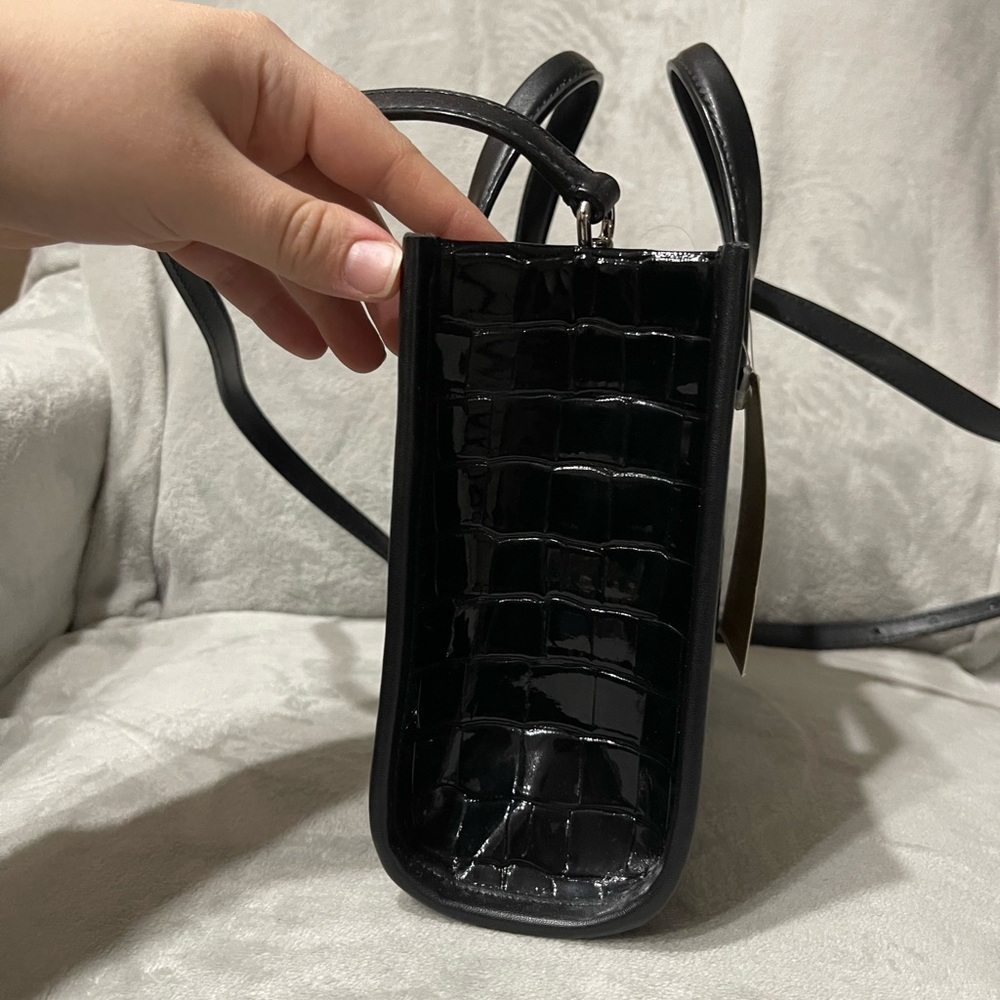 NWT Michael kors black purse - Picture 3 of 9